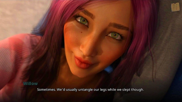 Jamie & Shauna's Passionate Teen in 3D Hentai Visual Novel Adventure