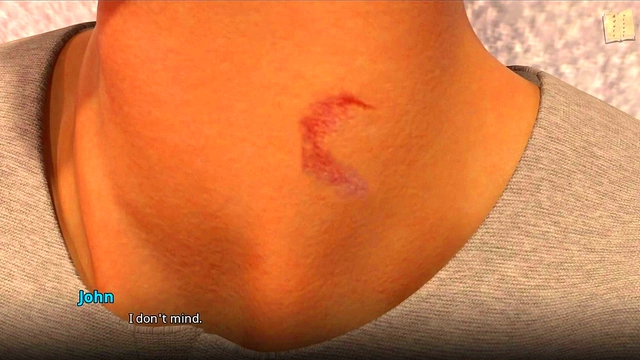 Jamie & Shauna's Passionate Teen in 3D Hentai Visual Novel Adventure