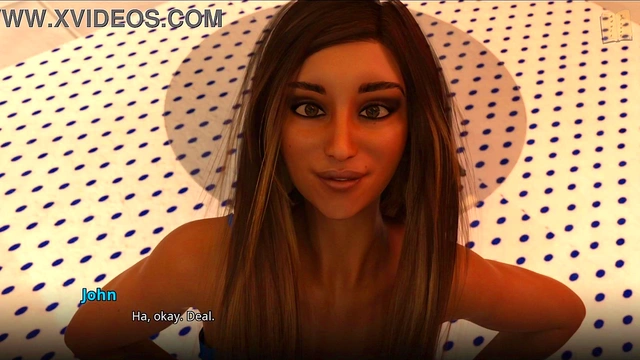 Jamie & Shauna's Passionate Teen in 3D Hentai Visual Novel Adventure