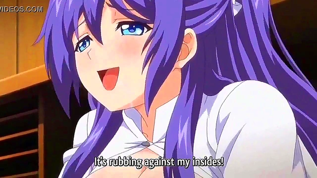 Loud Moans As Step-Dad Fucks Anime Lesbian With Big Dick In Ass Job