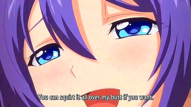 Loud Moans As Step-Dad Fucks Anime Lesbian With Big Dick In Ass Job