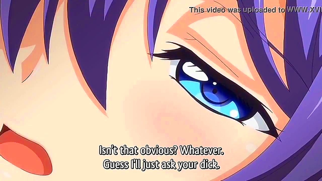 Loud Moans As Step-Dad Fucks Anime Lesbian With Big Dick In Ass Job