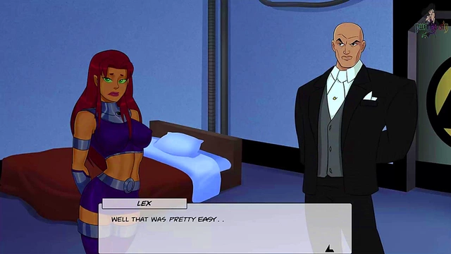 Spanked Princess Finds Bliss With Superman & Wonder Woman In Anime Fantasy