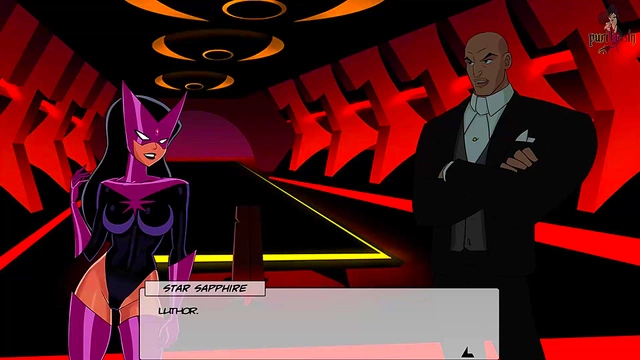 Spanked Princess Finds Bliss With Superman & Wonder Woman In Anime Fantasy