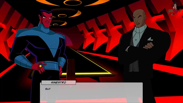 Spanked Princess Finds Bliss With Superman & Wonder Woman In Anime Fantasy