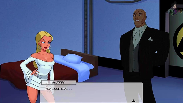 Spanked Princess Finds Bliss With Superman & Wonder Woman In Anime Fantasy