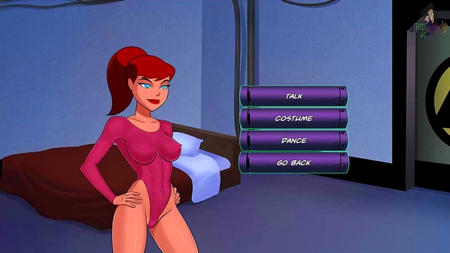 Spanked Princess Finds Bliss With Superman & Wonder Woman In Anime Fantasy