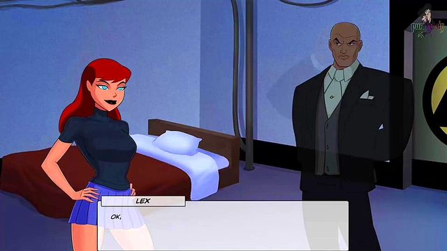 Spanked Princess Finds Bliss With Superman & Wonder Woman In Anime Fantasy