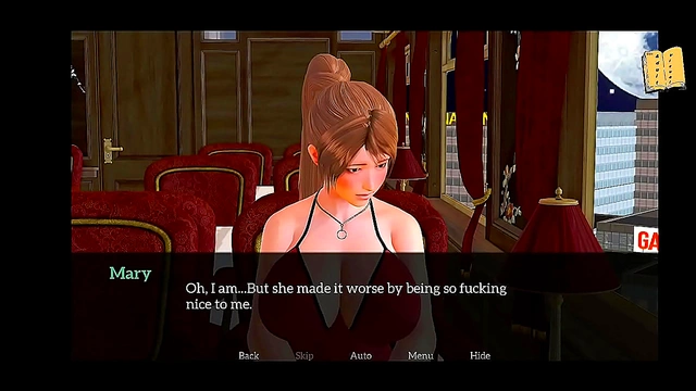 Amateur 3D Hentai Cartoon – My New Family’s Erotic Visual Novel Adventure