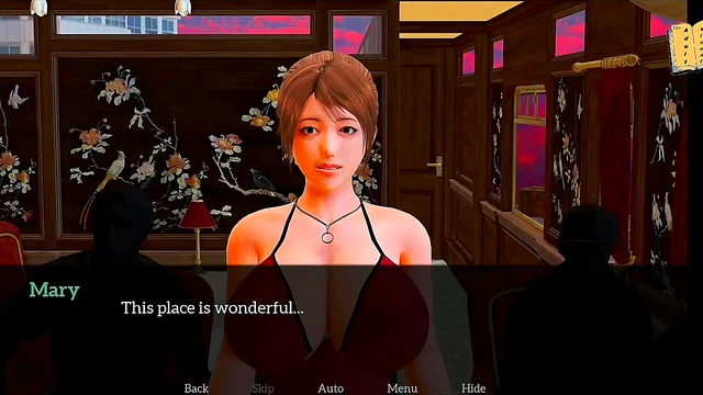 Amateur 3D Hentai Cartoon – My New Family’s Erotic Visual Novel Adventure