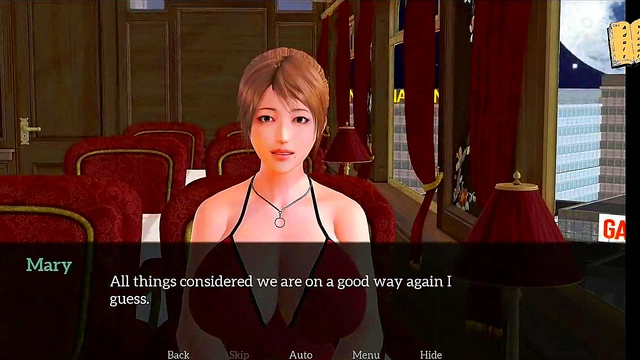 Amateur 3D Hentai Cartoon – My New Family’s Erotic Visual Novel Adventure