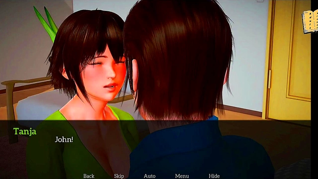 Amateur 3D Hentai Cartoon – My New Family’s Erotic Visual Novel Adventure