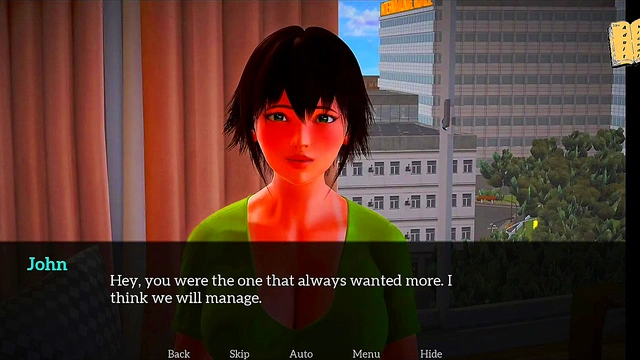 Amateur 3D Hentai Cartoon – My New Family’s Erotic Visual Novel Adventure