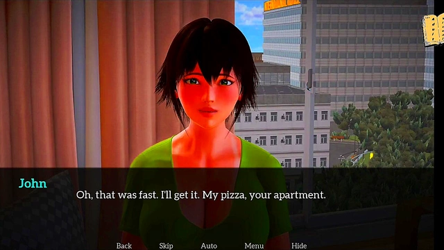 Amateur 3D Hentai Cartoon – My New Family’s Erotic Visual Novel Adventure