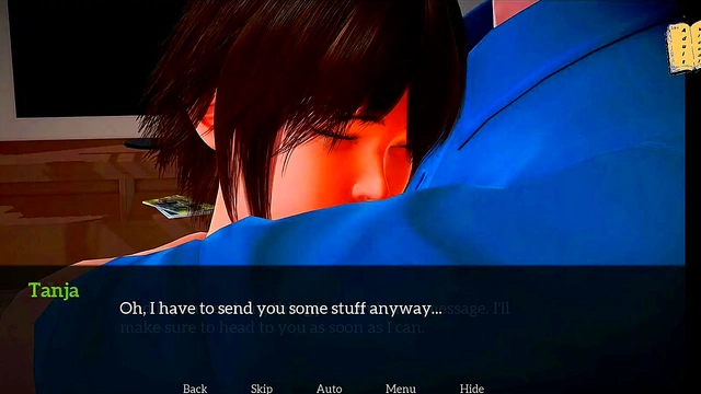 Amateur 3D Hentai Cartoon – My New Family’s Erotic Visual Novel Adventure