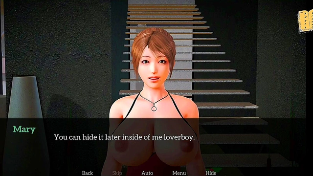 Amateur 3D Hentai Cartoon – My New Family’s Erotic Visual Novel Adventure