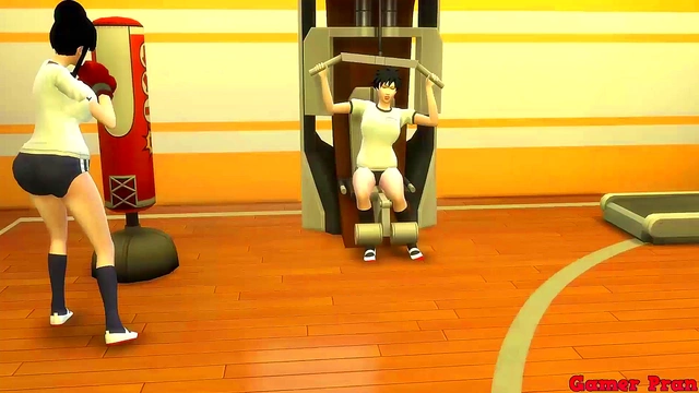 Master Roshi Trains Chi-Chi & Videl for Hardcore Anal Fun in Dragon Ball Hentai