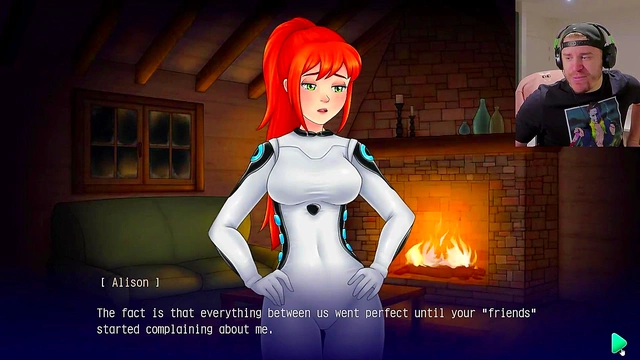 Wholesome Space Paws Furry Boob Action In A Steamy Hentai Game Adventure