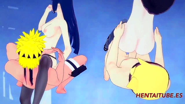 Naruto Hentai Comp – Big-Titted Anime Girls Suck Dick & Get Creamed Uncensored