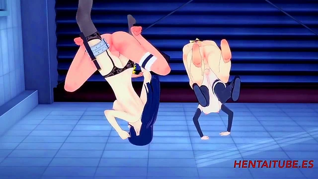 Naruto Hentai Comp – Big-Titted Anime Girls Suck Dick & Get Creamed Uncensored