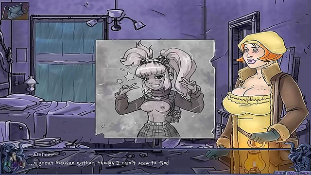 Redhead Lola Rides Monster Dick In Delirium's Lovecraftian Anime Fantasy