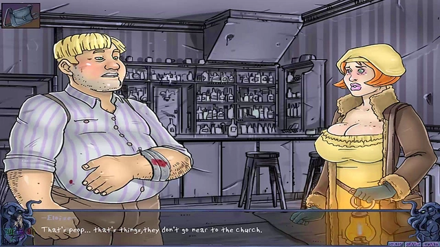 Redhead Lola Rides Monster Dick In Delirium's Lovecraftian Anime Fantasy