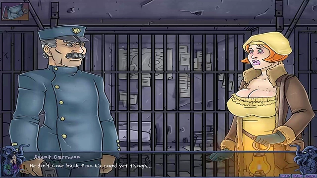 Redhead Lola Rides Monster Dick In Delirium's Lovecraftian Anime Fantasy