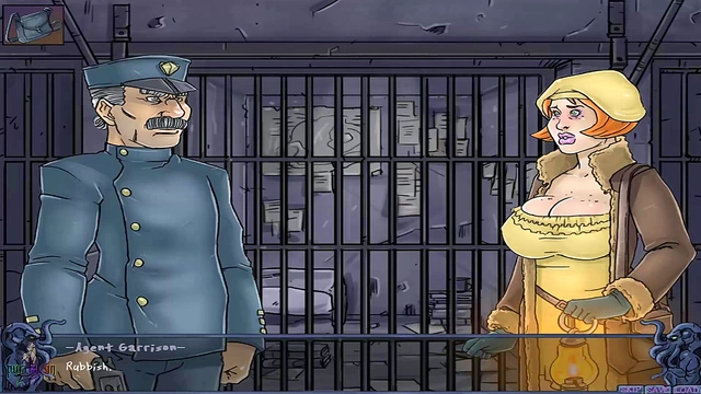 Redhead Lola Rides Monster Dick In Delirium's Lovecraftian Anime Fantasy