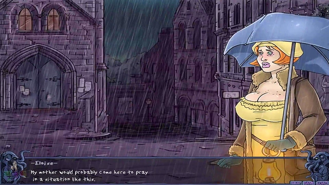 Redhead Lola Rides Monster Dick In Delirium's Lovecraftian Anime Fantasy