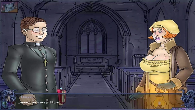 Redhead Lola Rides Monster Dick In Delirium's Lovecraftian Anime Fantasy