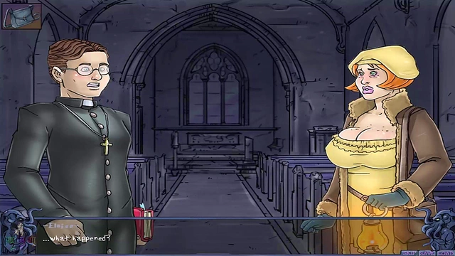 Redhead Lola Rides Monster Dick In Delirium's Lovecraftian Anime Fantasy