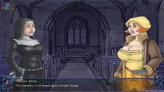 Redhead Lola Rides Monster Dick In Delirium's Lovecraftian Anime Fantasy