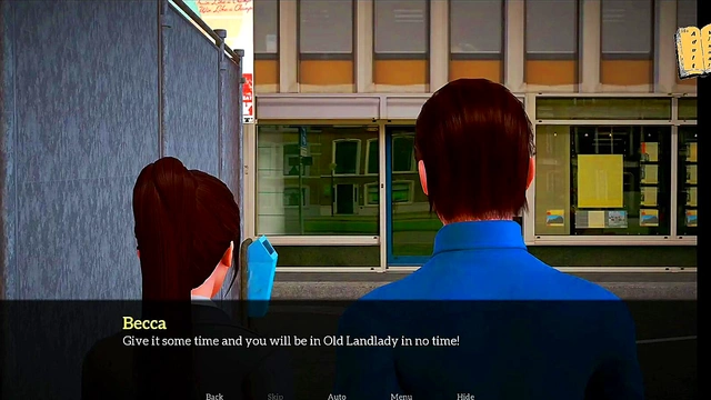 Teen Brunette Steps into New Family for Erotic 3D Hentai Adventure