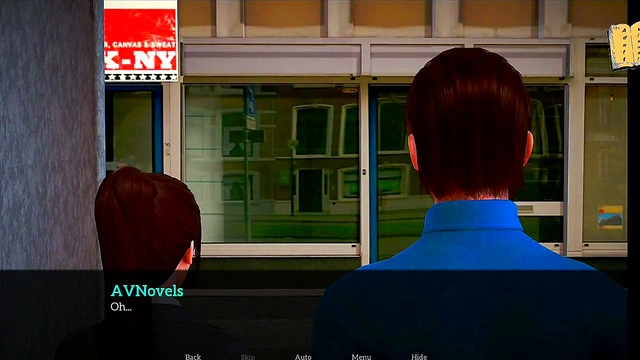 Teen Brunette Steps into New Family for Erotic 3D Hentai Adventure