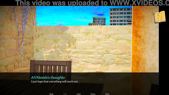 Teen Brunette Steps into New Family for Erotic 3D Hentai Adventure