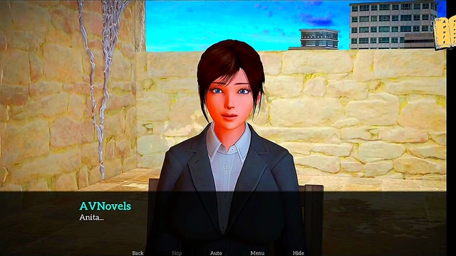 Teen Brunette Steps into New Family for Erotic 3D Hentai Adventure