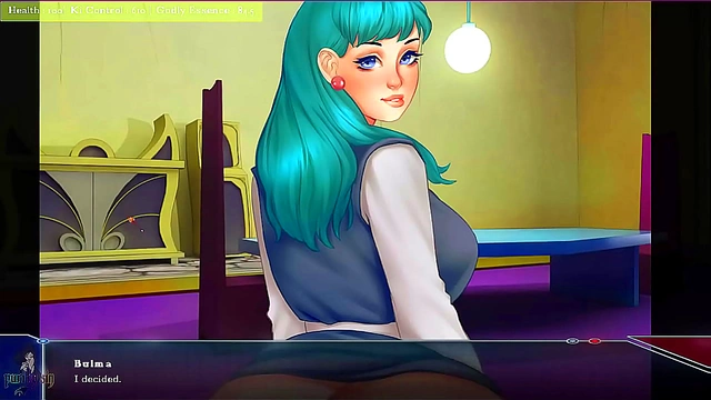 Bulma's Big-Ass Teasing Leads to Intense Dick Rubbing & Ass Job Fun