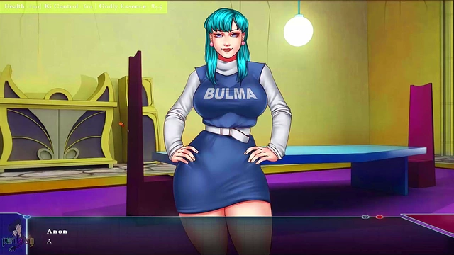 Bulma's Big-Ass Teasing Leads to Intense Dick Rubbing & Ass Job Fun