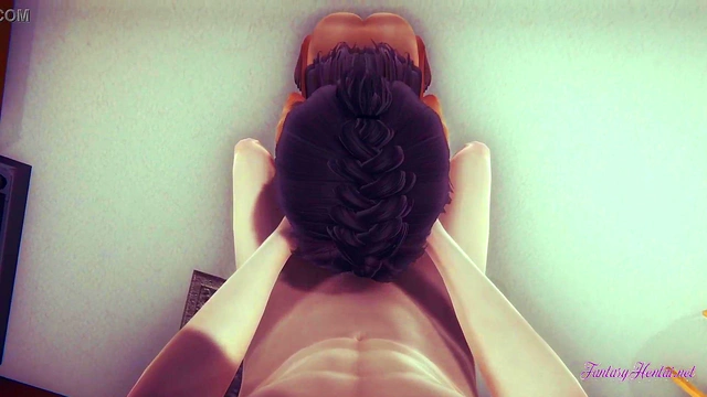 POV Disney Raya Hentai 3D – Handjob, Blowjob, Anal Fucking for Cumshot Creampie