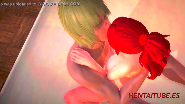 Kushina Gets Fucked Hard in Naruto 3D Anime for MultCum Creampie Action