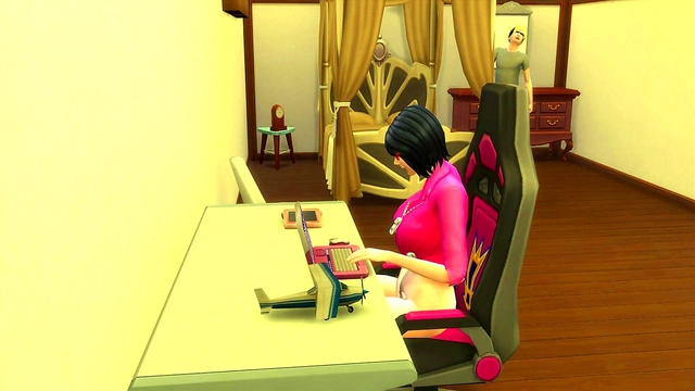 Naruto Surprises Sarada Masturbating, Turns It Into Hot Hardcore Anal Session