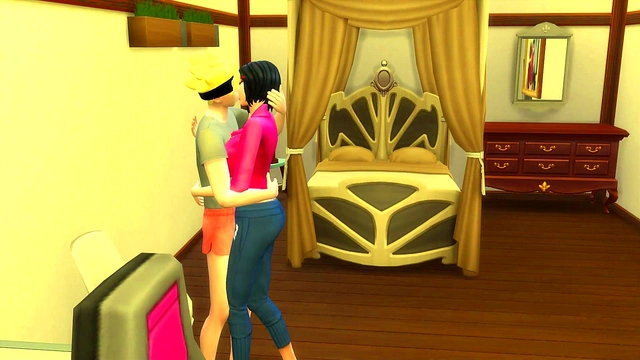 Naruto Surprises Sarada Masturbating, Turns It Into Hot Hardcore Anal Session