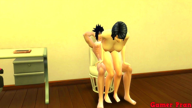 Naruto Surprises Sarada Masturbating, Turns It Into Hot Hardcore Anal Session