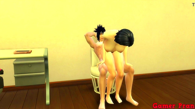 Naruto Surprises Sarada Masturbating, Turns It Into Hot Hardcore Anal Session