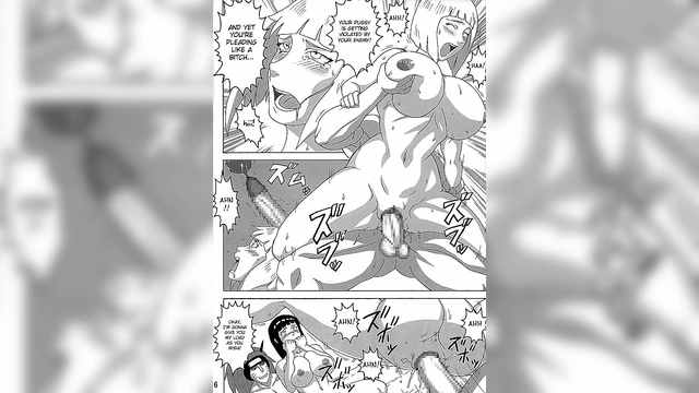 Hinata Sacrifices Herself With Blowjob & Sex To Save Comrades