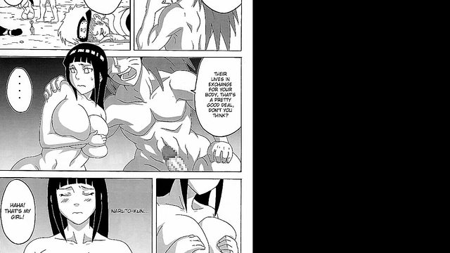 Hinata Sacrifices Herself With Blowjob & Sex To Save Comrades