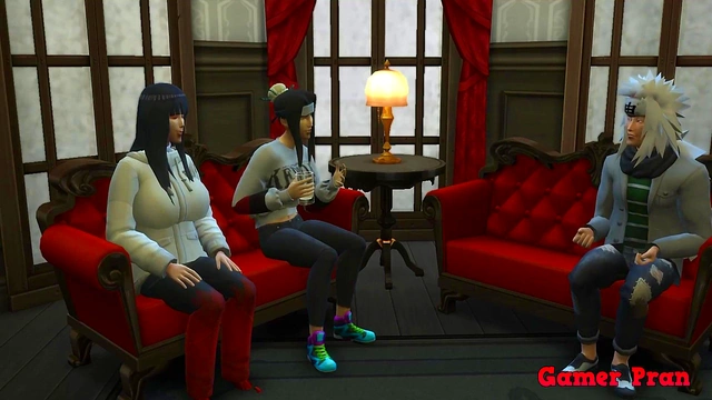 Wise Man’s Harem – Naruto’s Forbidden Room Sessions With Hinata & More Milf Wives