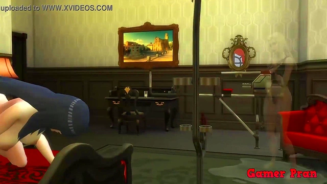 Wise Man’s Harem – Naruto’s Forbidden Room Sessions With Hinata & More Milf Wives