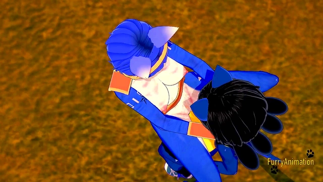 Krystal & Lucario's Steamy 3D Hentai Adventure – Busty Boobjobs & Creampie Orgasm Fest