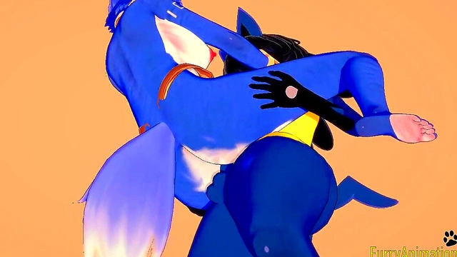 Krystal & Lucario's Steamy 3D Hentai Adventure – Busty Boobjobs & Creampie Orgasm Fest